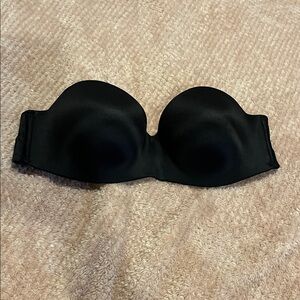 PINK Victoria's Secret Elegant Black Bandeau